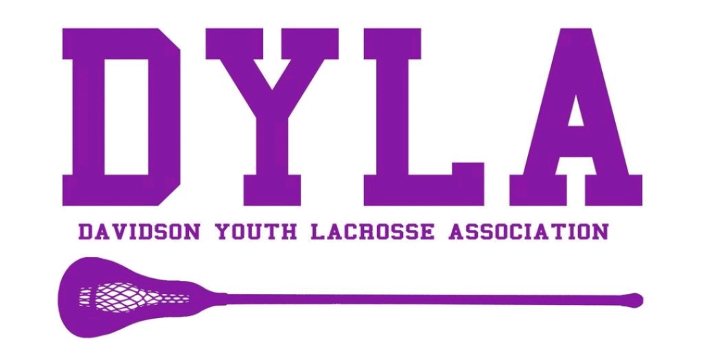 DYLA - Davidson Youth Lacrosse Association Logo